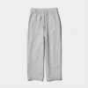 Pantalon fuselé en lin et coton pour femme | Rayé Pantalon fuselé en lin et coton pour femme | Rayé