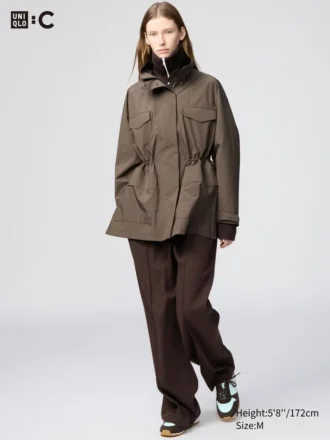 Pantalon large décontracté pour femme