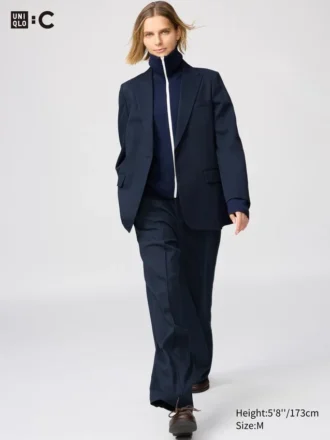 Pantalon large décontracté pour femme