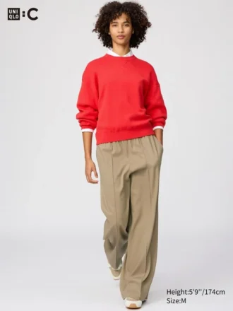 Pantalon large décontracté pour femme Pantalon large décontracté pour femme