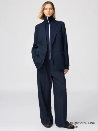 Pantalon large décontracté pour femme Pantalon large décontracté pour femme