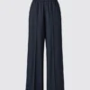 Pantalon large décontracté pour femme