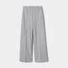 Pantalon large en jersey brossé pour femme Pantalon large en jersey brossé pour femme