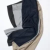 Pantalon large en jersey brossé pour femme Pantalon large en jersey brossé pour femme
