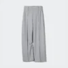 Pantalon large en jersey brossé pour femme | Grande taille Pantalon large en jersey brossé pour femme | Grande taille