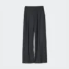 Pantalon large en jersey brossé pour femme | Grande taille Pantalon large en jersey brossé pour femme | Grande taille