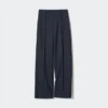 Pantalon large en jersey brossé pour femme | Grande taille