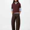Pantalon large en jersey pour femme Pantalon large en jersey pour femme
