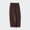 Pantalon large en jersey pour femme