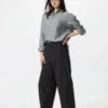Pantalon large en jersey pour femme | Grande taille Pantalon large en jersey pour femme | Grande taille