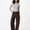 Pantalon large en jersey pour femme | Grande taille Pantalon large en jersey pour femme | Grande taille