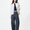 Pantalon large en jersey pour femme | Grande taille Pantalon large en jersey pour femme | Grande taille