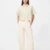 Pantalon large en jersey pour femme | Grande taille Pantalon large en jersey pour femme | Grande taille