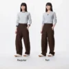 Pantalon large en jersey pour femme Pantalon large en jersey pour femme