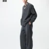 Pantalon large en polaire unisexe Pantalon large en polaire unisexe