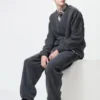 Pantalon large en polaire unisexe Pantalon large en polaire unisexe
