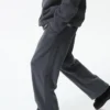 Pantalon large en polaire unisexe Pantalon large en polaire unisexe