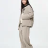 Pantalon large en polaire unisexe Pantalon large en polaire unisexe