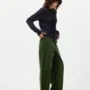Pantalon large en velours côtelé pour femme Pantalon large en velours côtelé pour femme