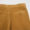 Pantalon large en velours côtelé pour femme