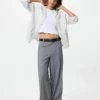 Pantalon large élégant pour femme Pantalon large élégant pour femme