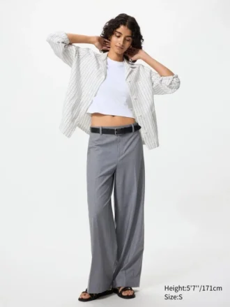 Pantalon large élégant pour femme