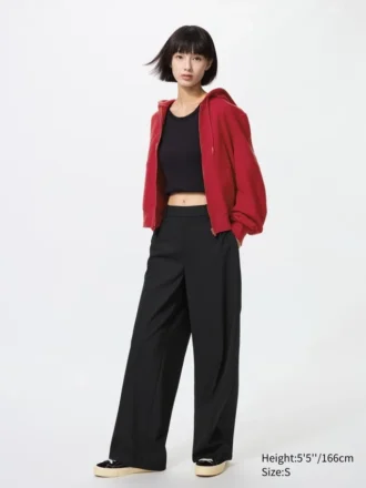 Pantalon large élégant pour femme
