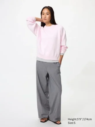 Pantalon large Smart pour femme