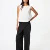 Pantalon large Smart pour femme Pantalon large Smart pour femme