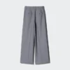 Pantalon large Smart pour femme Pantalon large Smart pour femme