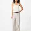Pantalon large élégant pour femme | Grande taille Pantalon large élégant pour femme | Grande taille