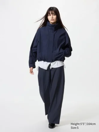 Pantalon large élégant pour femme | Rayé