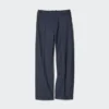 Pantalon large élégant pour femme | Rayé Pantalon large élégant pour femme | Rayé