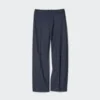 Pantalon large élégant pour femme | Rayé