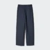 Pantalon large élégant pour femme | Rayé Pantalon large élégant pour femme | Rayé