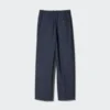Pantalon large élégant pour femme | Rayé