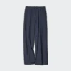 Pantalon large élégant pour femme | Rayé | Grande taille