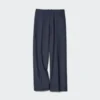 Pantalon large élégant pour femme | Rayé | Grande taille Pantalon large élégant pour femme | Rayé | Grande taille