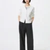 Pantalon large à plis pour femme Pantalon large à plis pour femme