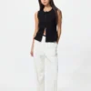 Pantalon large à plis pour femme Pantalon large à plis pour femme