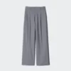 Pantalon large à plis pour femme Pantalon large à plis pour femme