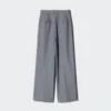 Pantalon large à plis pour femme Pantalon large à plis pour femme