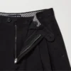 Pantalon large à plis pour femme | Denim Pantalon large à plis pour femme | Denim