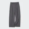 Pantalon large à plis pour femme | Grande taille Pantalon large à plis pour femme | Grande taille