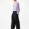 Pantalon large à plis pour femme | Grande taille Pantalon large à plis pour femme | Grande taille