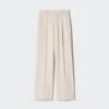 Pantalon large à plis pour femme | Grande taille Pantalon large à plis pour femme | Grande taille