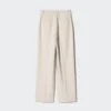 Pantalon large à plis pour femme | Grande taille Pantalon large à plis pour femme | Grande taille