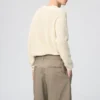 Pantalon large à plis pour homme