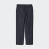 Pantalon large à plis pour homme