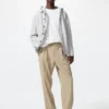 Pantalon large à plis pour homme | Grande taille Pantalon large à plis pour homme | Grande taille